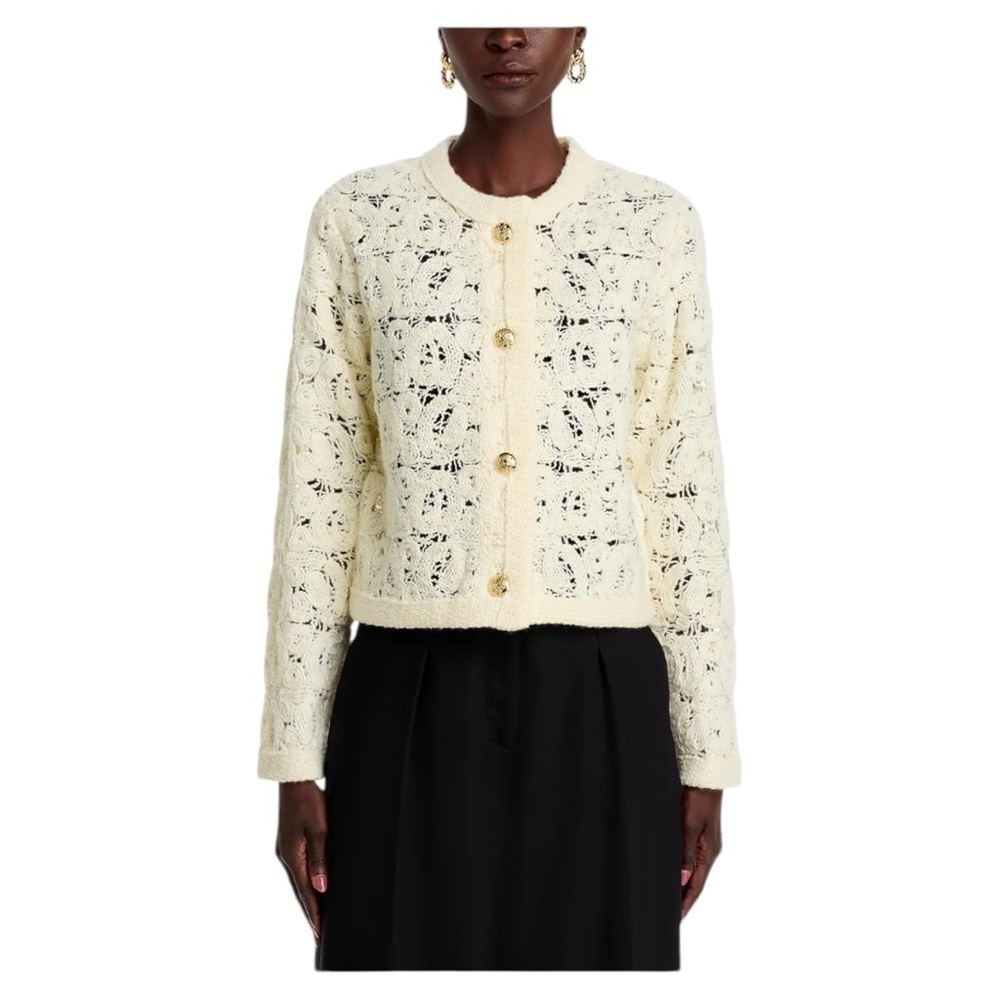 Kobi Halperin Cece Wool-Blend Cardigan